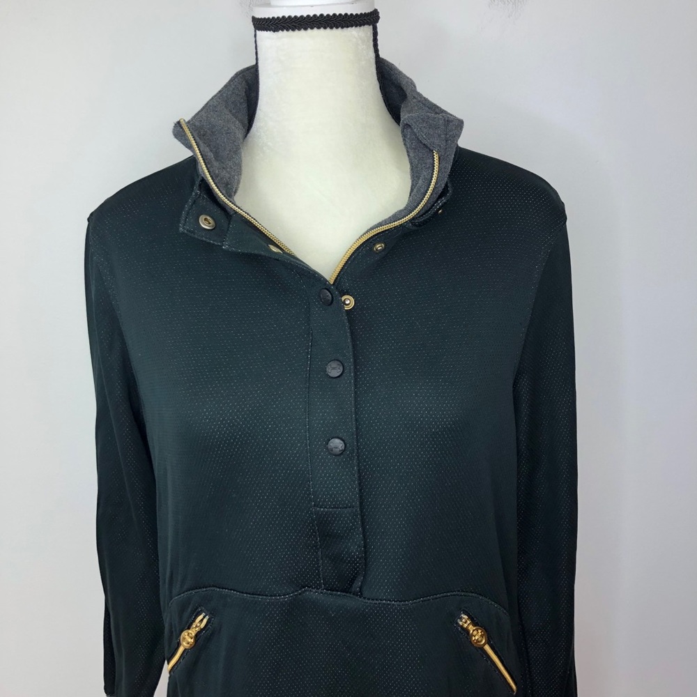 Under Armour Pullover Sweatshirt Black/Gray Large
